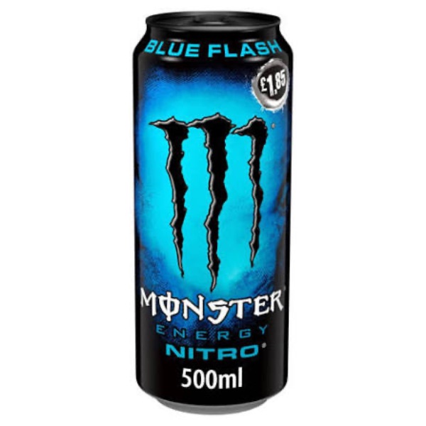 Monster Nitro Blue Flash