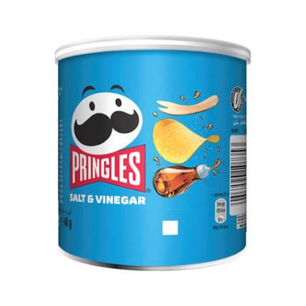 Pringles Salt & Vinegar 40g