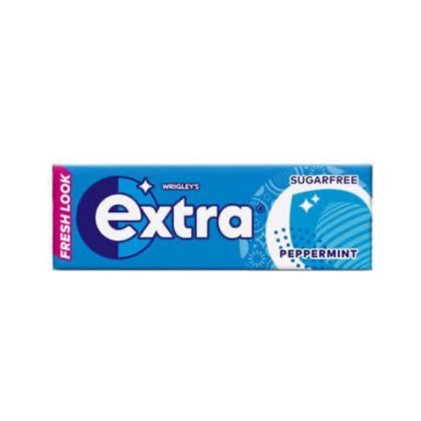 Wrigleys Extra Sugar Free Peppermint Gum