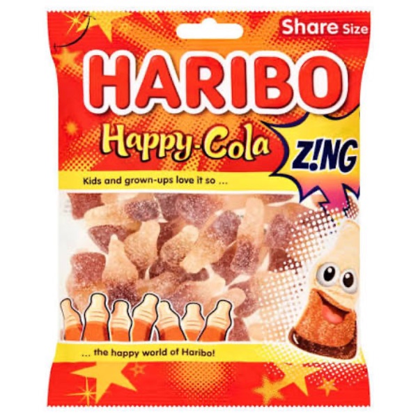Haribo Happy Cola Z!ng