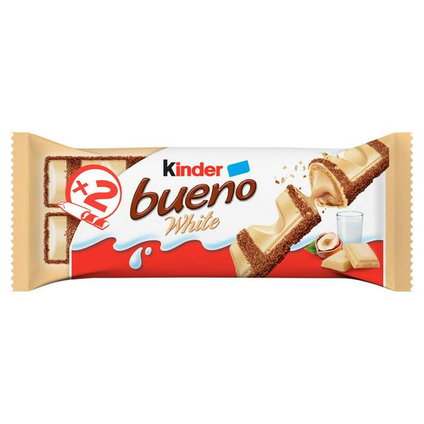 kinder bueno white