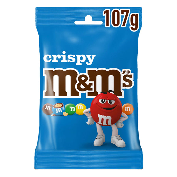 m&ms crispy