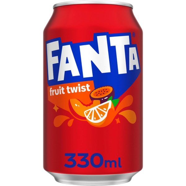 fanta fruit twist 330ml