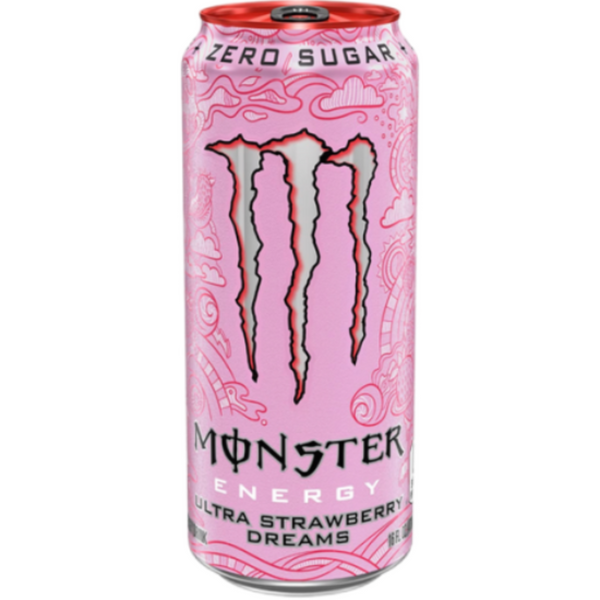 monster ultra strawberry dreams 500ml