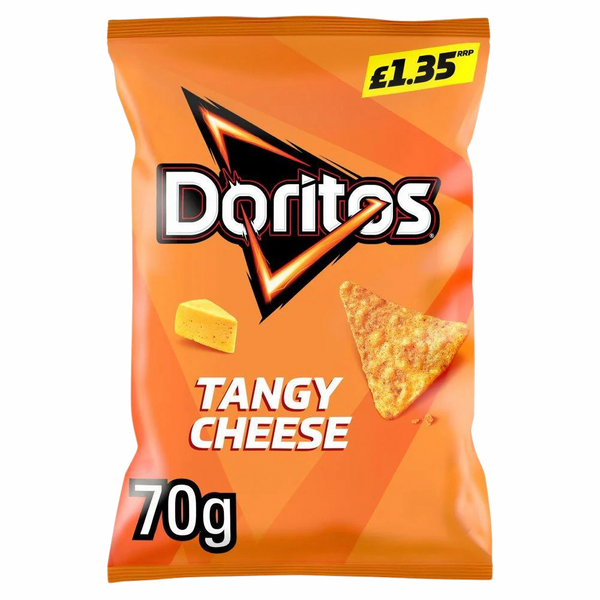 doritos tangy cheese 70g