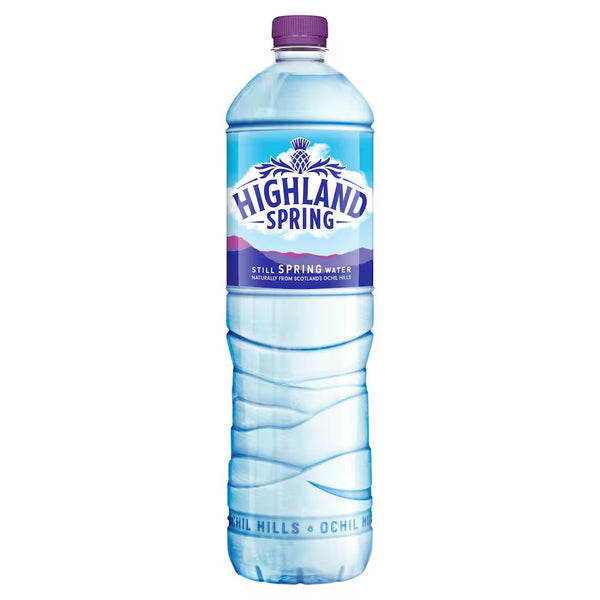 highland spring still water