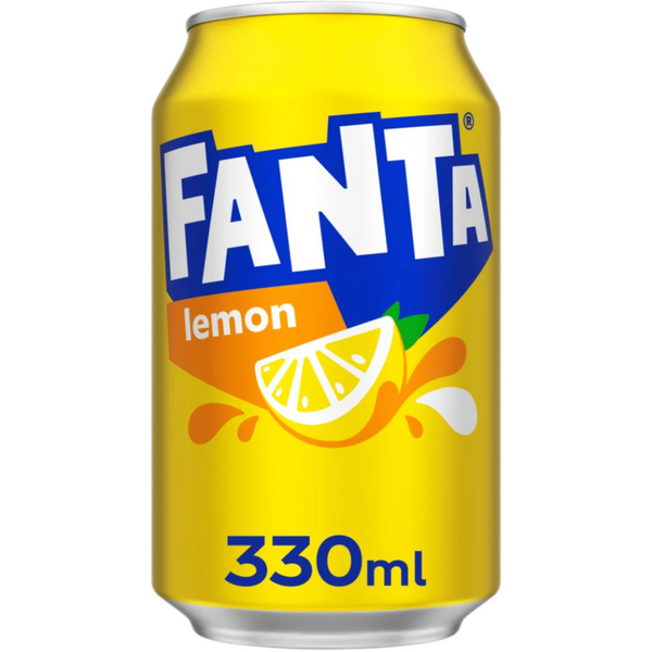 fanta lemon 330ml