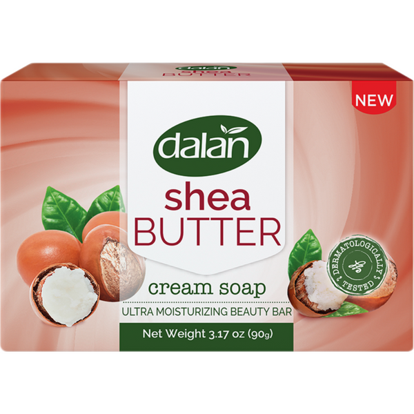 shea butter cream soap 90g