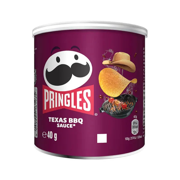pringles bbq 40g