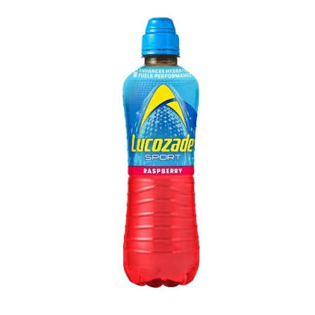 lucozade sport raspberry 500ml