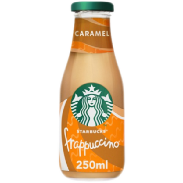starbucks frappuccino caramel 250ml